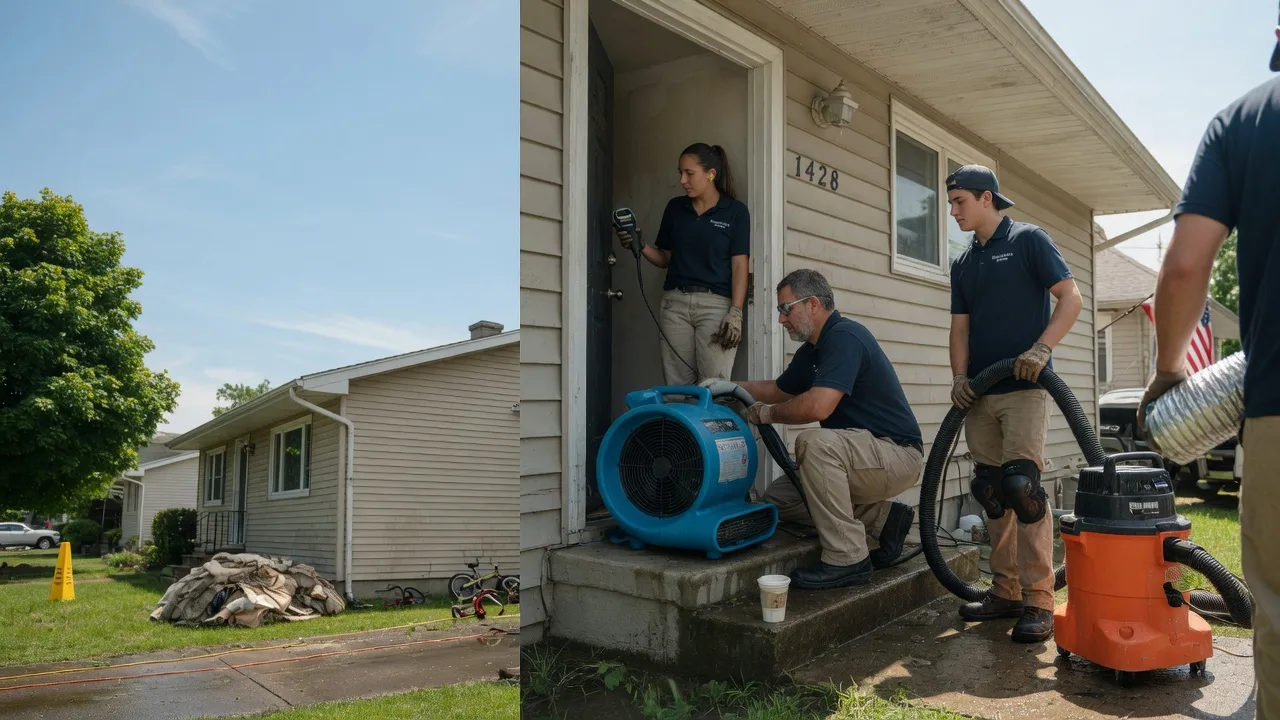 Water Damage Restoration in Hardin, MT near me